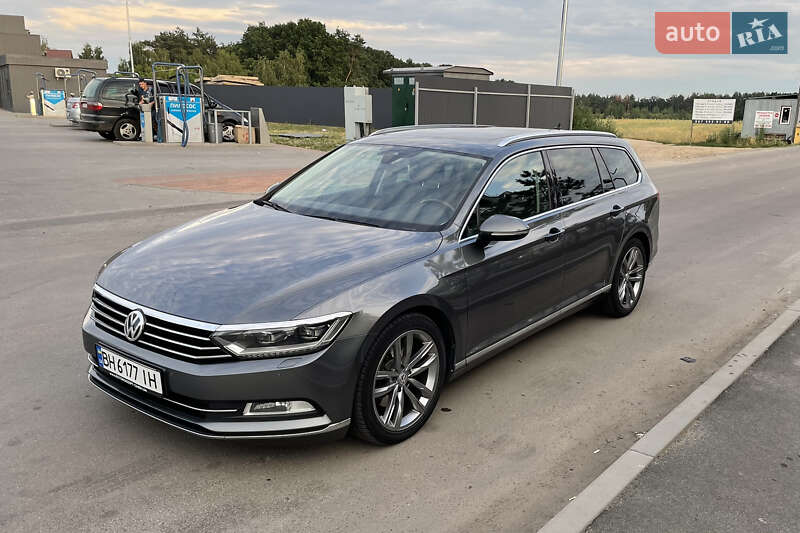 Универсал Volkswagen Passat 2015 в Киеве фото 2 Универсал Volkswagen Passat 2015 в Киеве