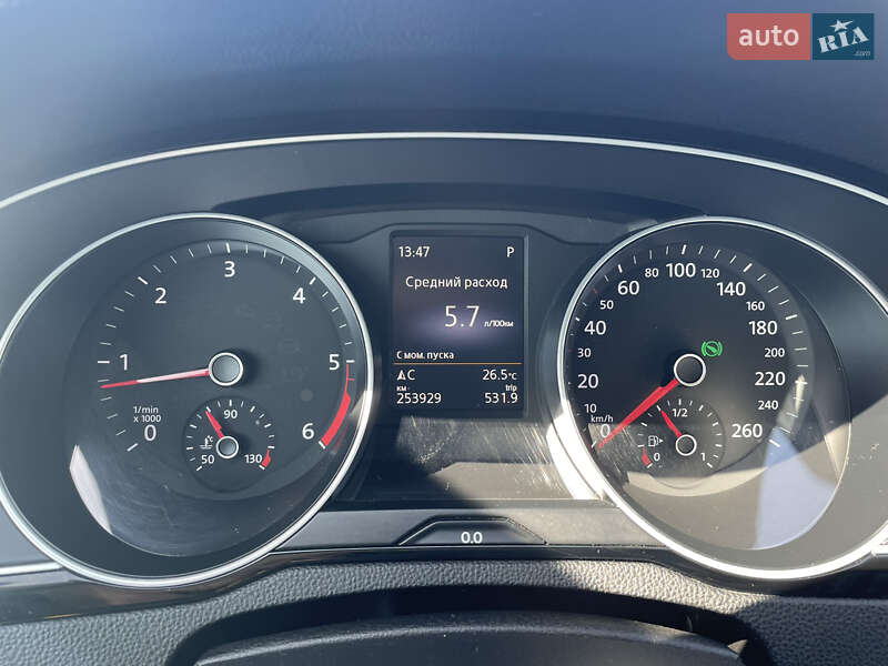 Универсал Volkswagen Passat 2015 в Лубнах