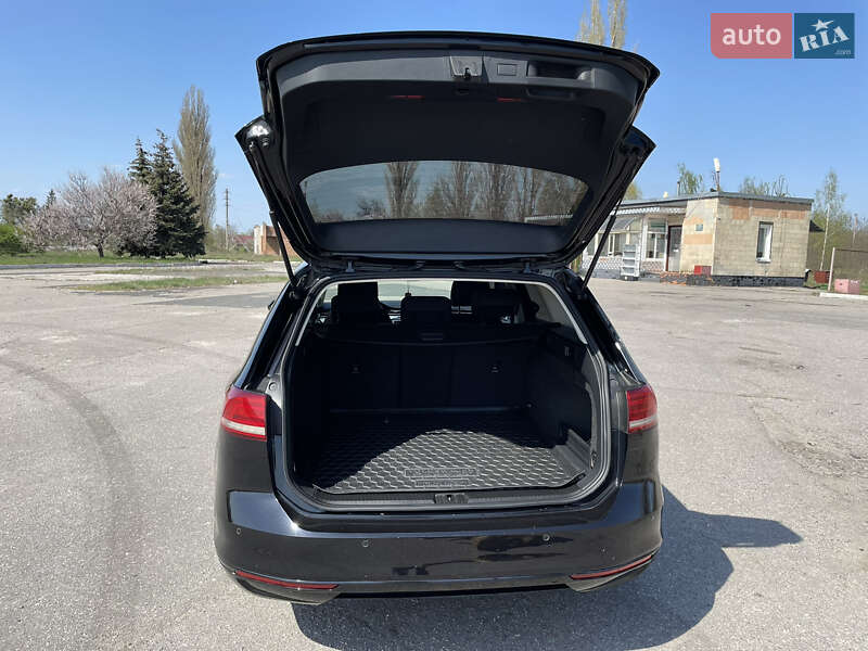 Универсал Volkswagen Passat 2015 в Лубнах