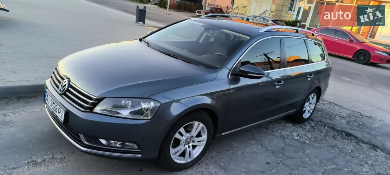 2014 Volkswagen Passat - мініатюра 21