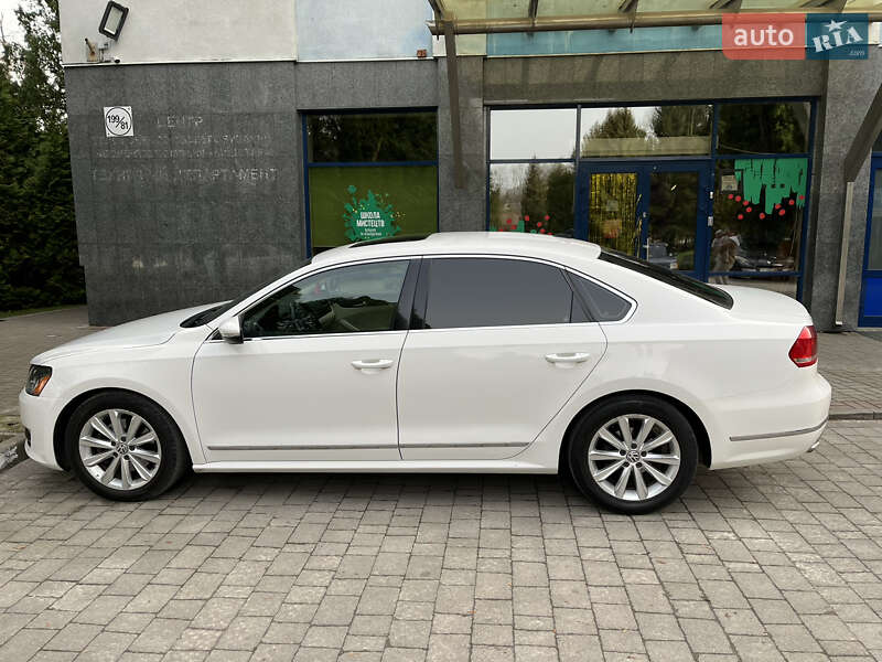 Седан Volkswagen Passat 2011 в Львові фото 10 Седан Volkswagen Passat 2011 в Львові