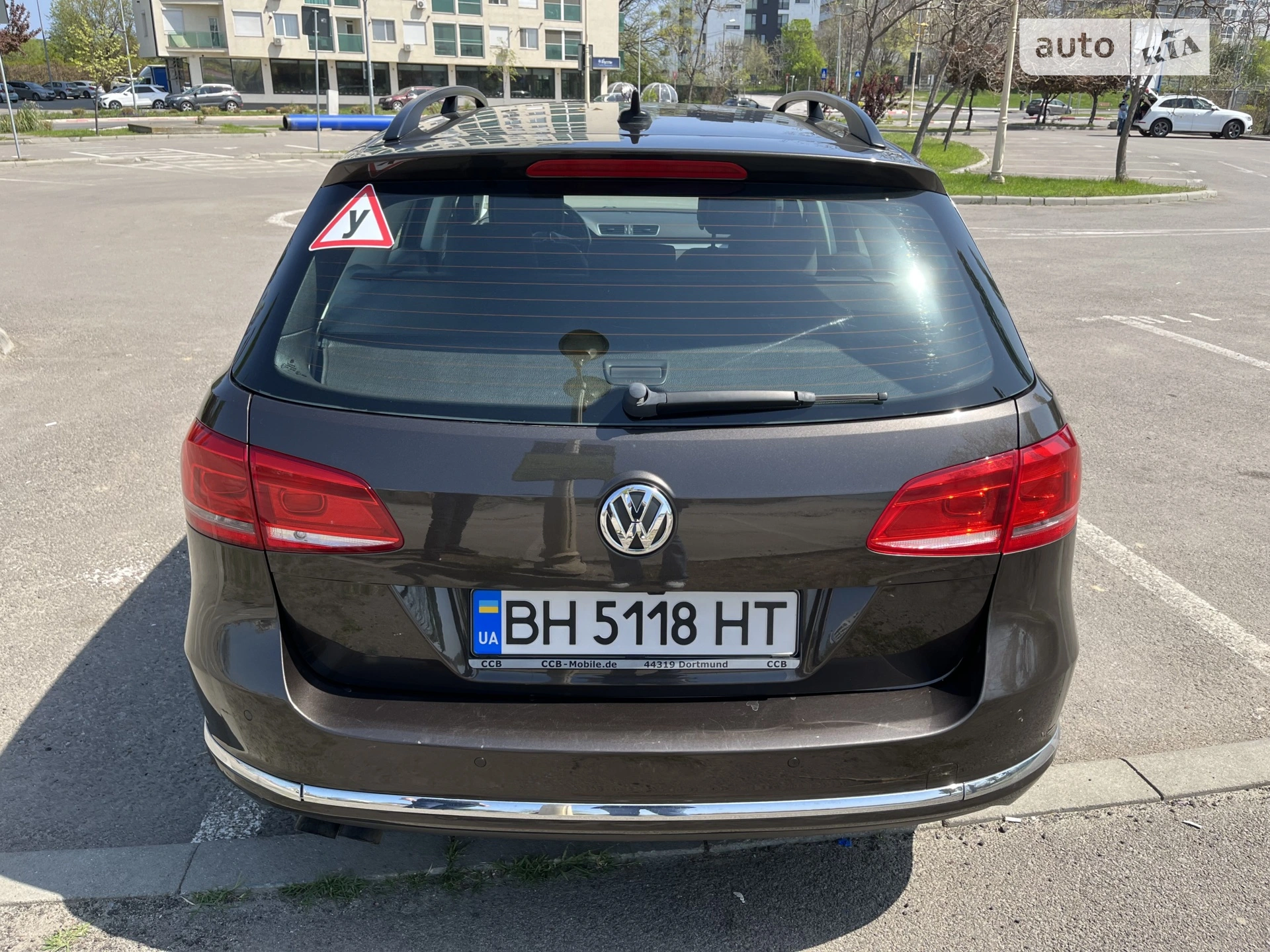 2012 Volkswagen Passat - мініатюра 6