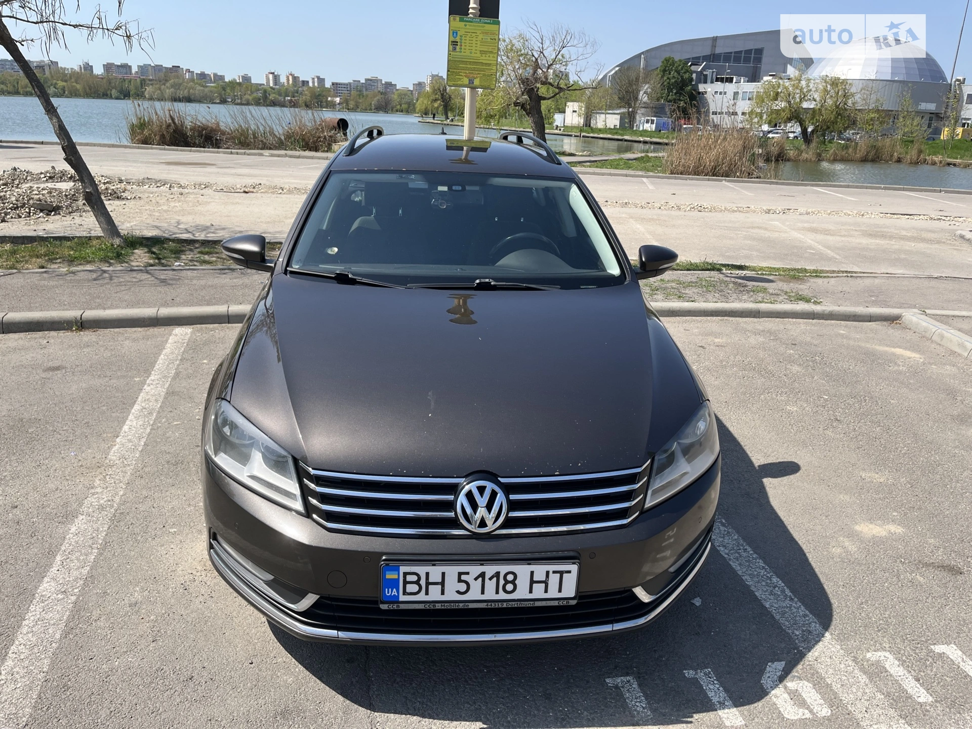 2012 Volkswagen Passat - мініатюра 3