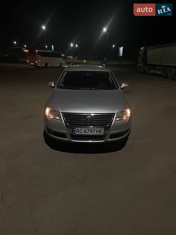 Универсал Volkswagen Passat 2007 в Любомле