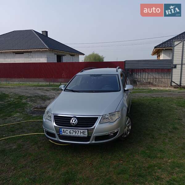 Универсал Volkswagen Passat 2007 в Любомле