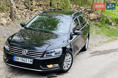 Универсал Volkswagen Passat 2013 в 