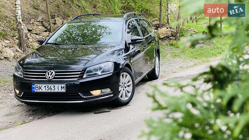 Универсал Volkswagen Passat 2013 в 