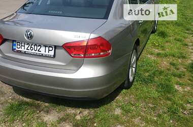 Седан Volkswagen Passat 2013 в Одесі