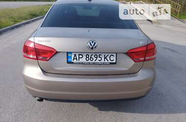 Седан Volkswagen Passat 2015 в Києві