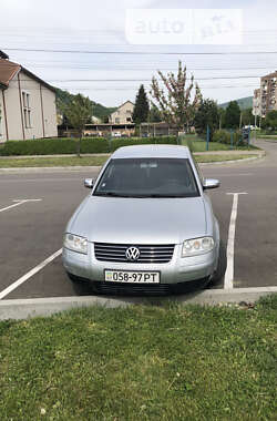 Седан Volkswagen Passat 2001 в Мукачево
