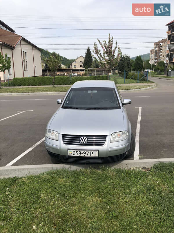 Седан Volkswagen Passat 2001 в Мукачево