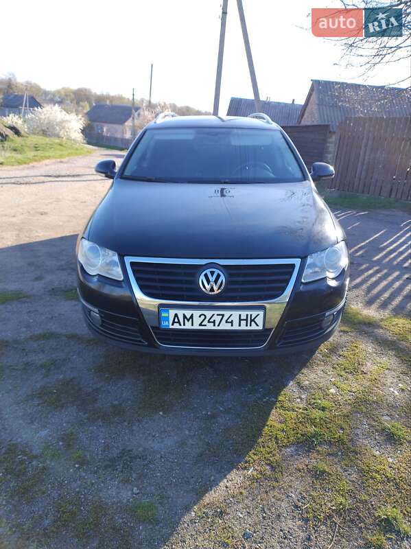 Универсал Volkswagen Passat 2008 в Чуднове