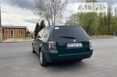 Универсал Volkswagen Passat 2001 в Чернигове