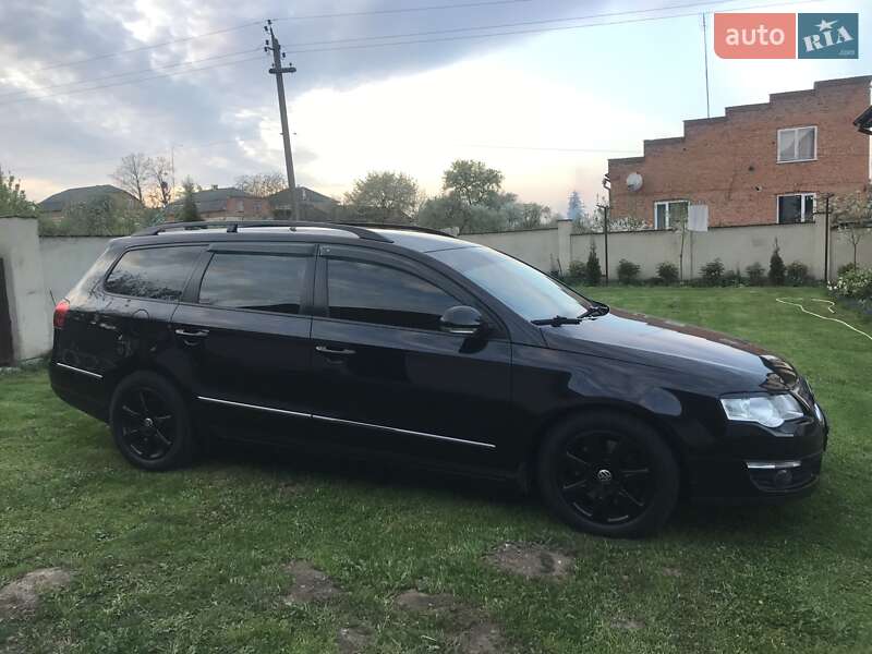 Универсал Volkswagen Passat 2010 в Львове