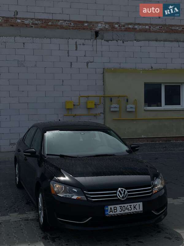 Volkswagen Passat 2014