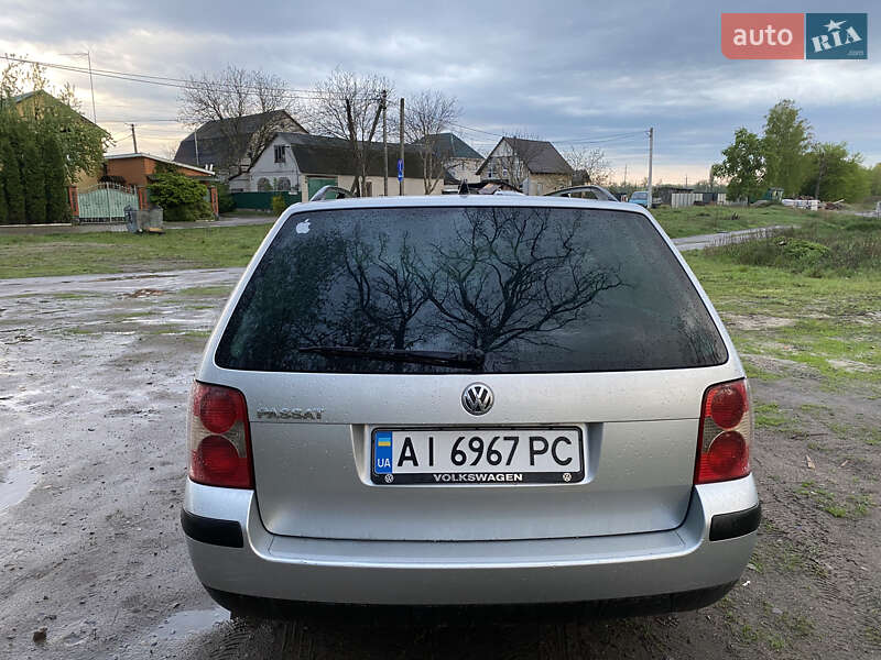 Універсал Volkswagen Passat 2002 в Білій Церкві