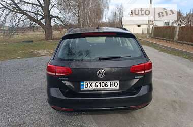 Универсал Volkswagen Passat 2018 в Хмельницком