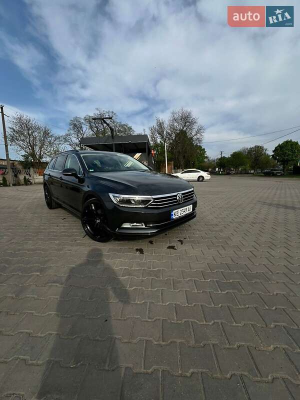 Volkswagen Passat 2018