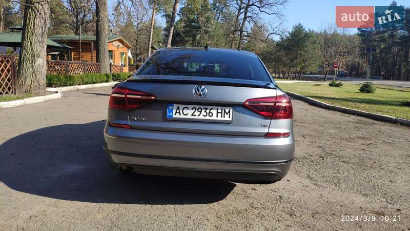 Седан Volkswagen Passat 2018 в Луцке фото 4 Седан Volkswagen Passat 2018 в Луцке