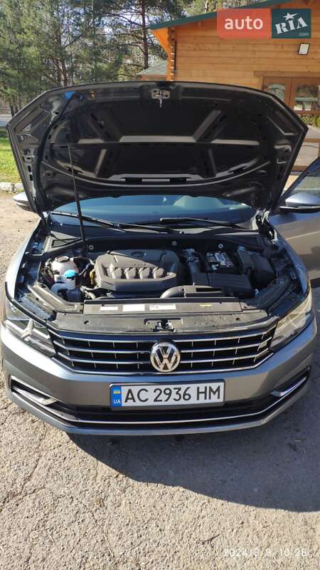 Седан Volkswagen Passat 2018 в Луцке фото 25 Седан Volkswagen Passat 2018 в Луцке