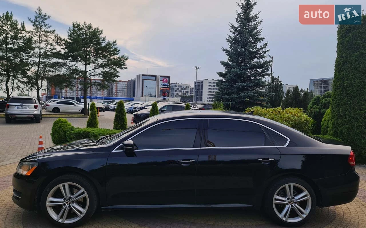 2013 Volkswagen Passat - мініатюра 20