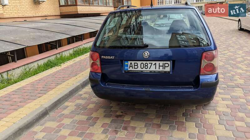 Универсал Volkswagen Passat 2000 в Виннице