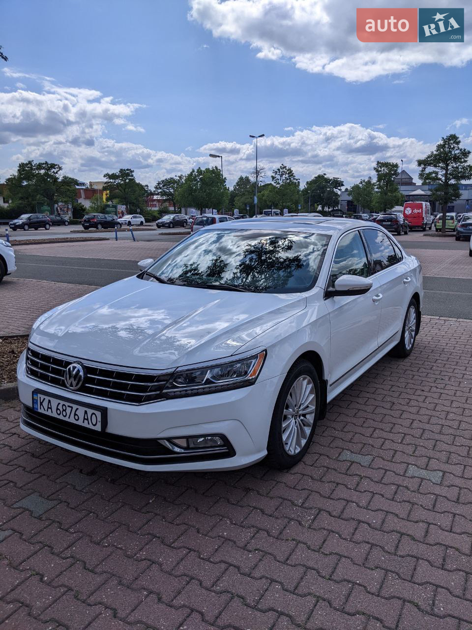 2015 Volkswagen Passat - мініатюра 14