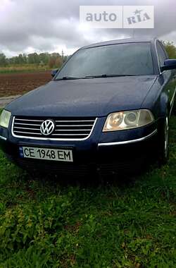 Седан Volkswagen Passat 2001 в Сокирянах