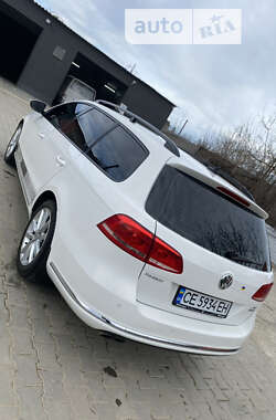 Универсал Volkswagen Passat 2012 в Черновцах