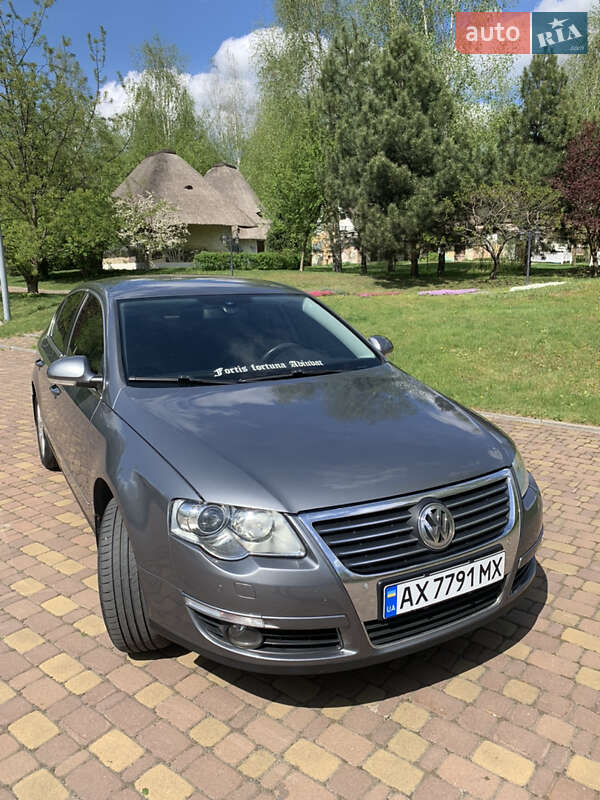 Седан Volkswagen Passat 2006 в Харькове