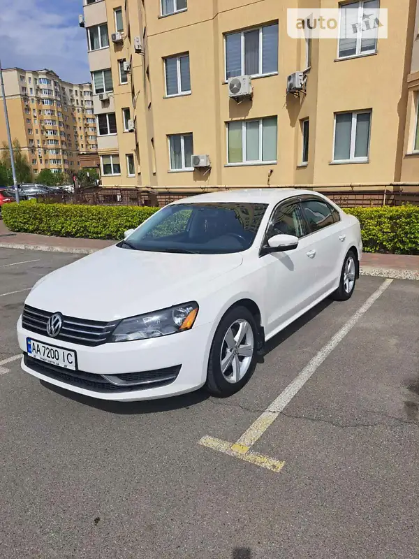 Volkswagen Passat 2012