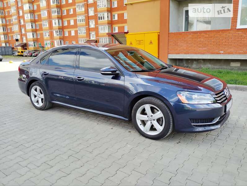 Volkswagen Passat 2012