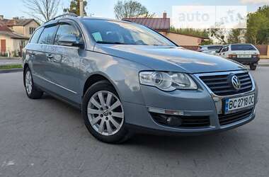 Універсал Volkswagen Passat 2008 в Буську