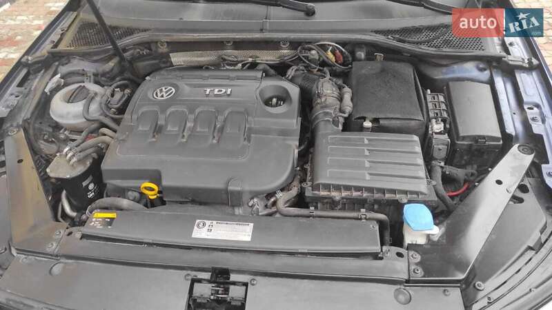Volkswagen Passat 2015