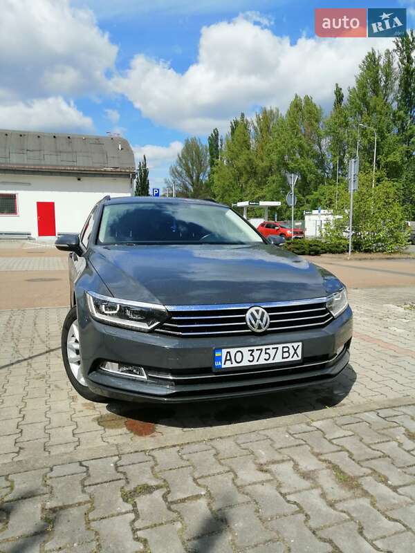 Volkswagen Passat 2015