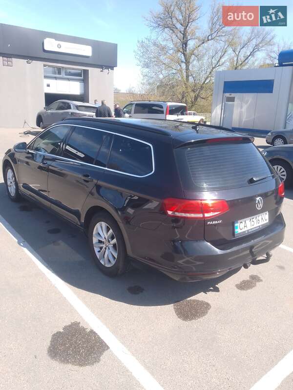 Универсал Volkswagen Passat 2017 в Черкассах