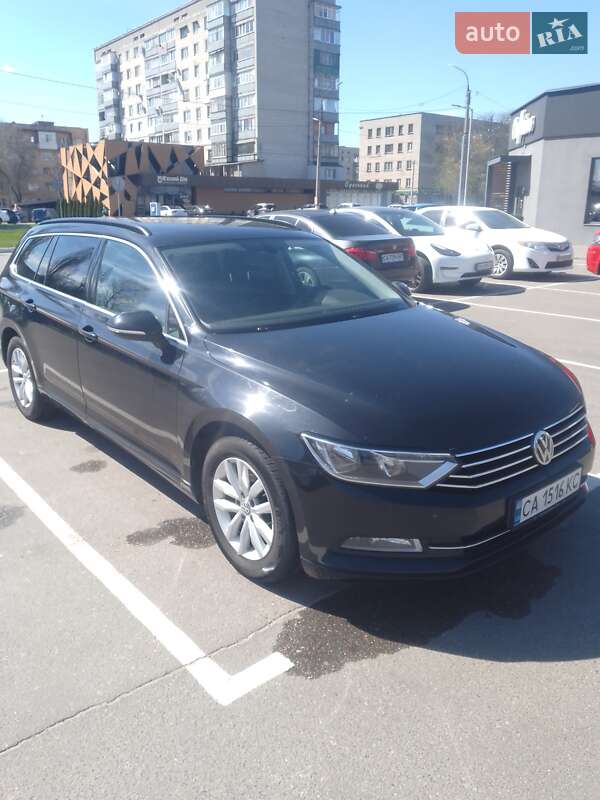 Volkswagen Passat 2017