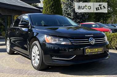 Седан Volkswagen Passat 2015 в Львове