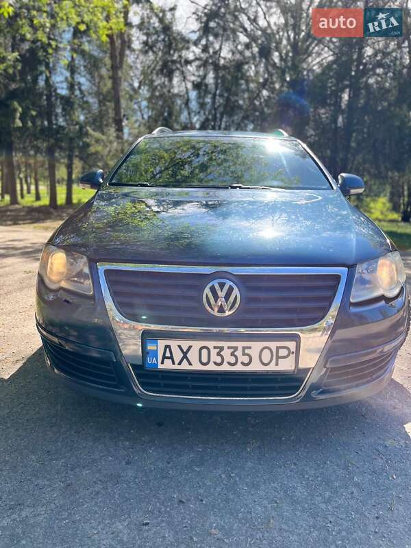 Универсал Volkswagen Passat 2008 в Харькове