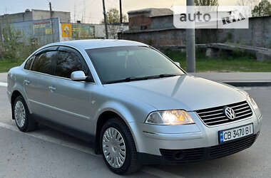 Седан Volkswagen Passat 2001 в Чернигове