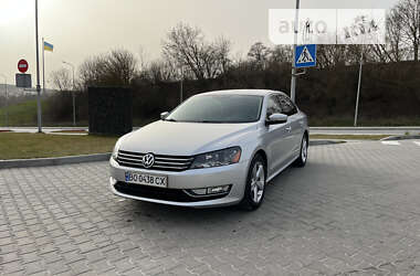 Седан Volkswagen Passat 2015 в Тернополі