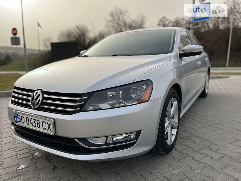 Седан Volkswagen Passat 2015 в Тернополі