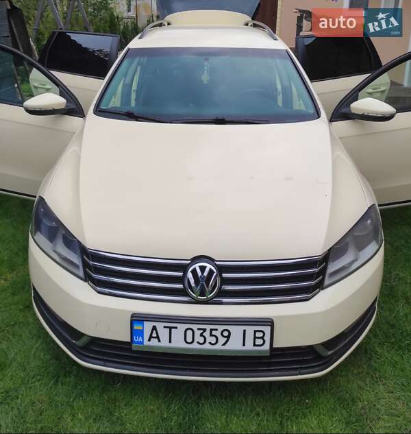 Volkswagen Passat 2012