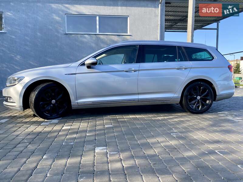 Универсал Volkswagen Passat 2017 в Староконстантинове