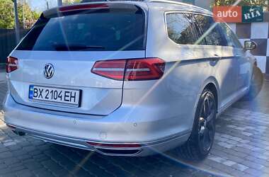 Универсал Volkswagen Passat 2017 в Староконстантинове
