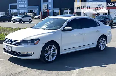 Volkswagen Passat 2013