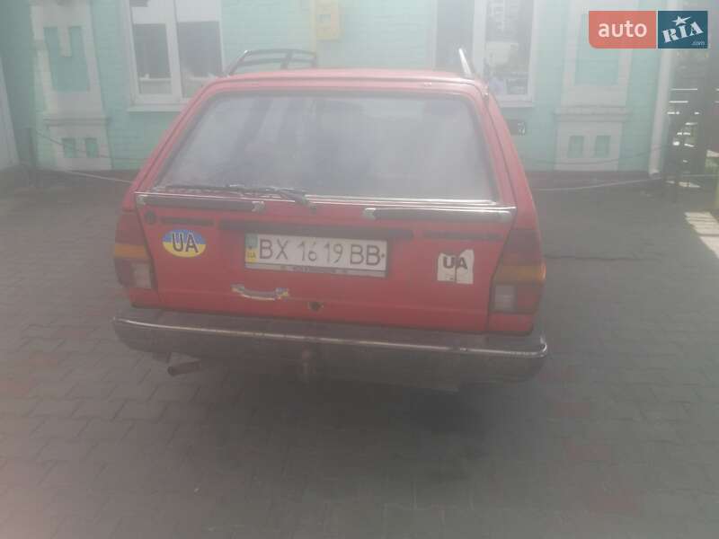 Універсал Volkswagen Passat 1987 в Хмельницькому
