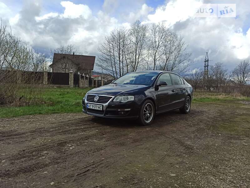 Седан Volkswagen Passat 2008 в Рожнятове