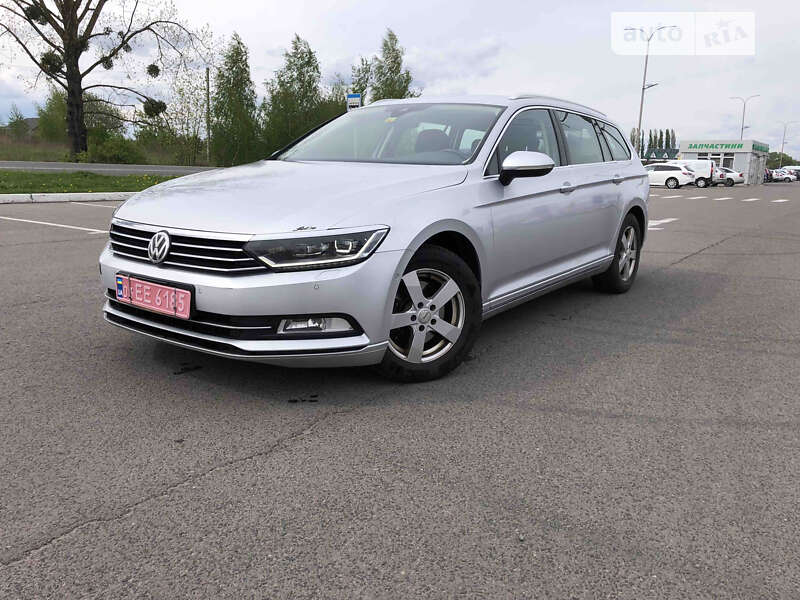 Універсал Volkswagen Passat 2018 в Луцьку