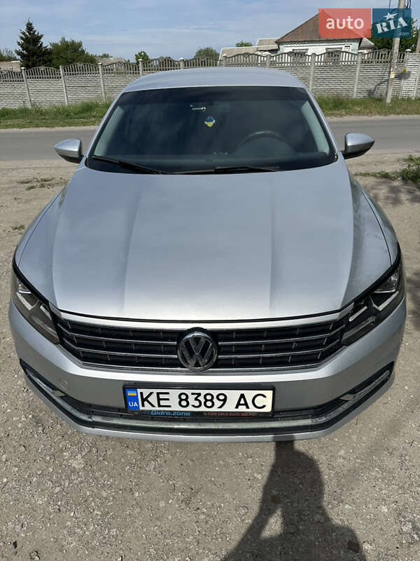 Volkswagen Passat 2018